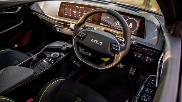 Kia EV6 GT 2023 interior 2