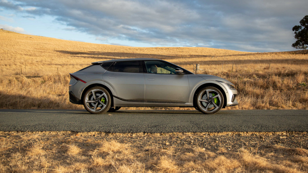 Kia EV6 GT 2023 side