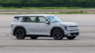 Kia EV9 enters final testing stage ahead of official 2023 debut
