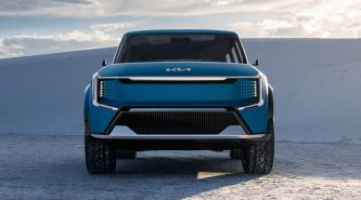 Kia EV9 assembly line gears up for April 2023 production