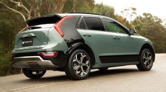 Kia Niro Hybrid GT-Line 2022 review