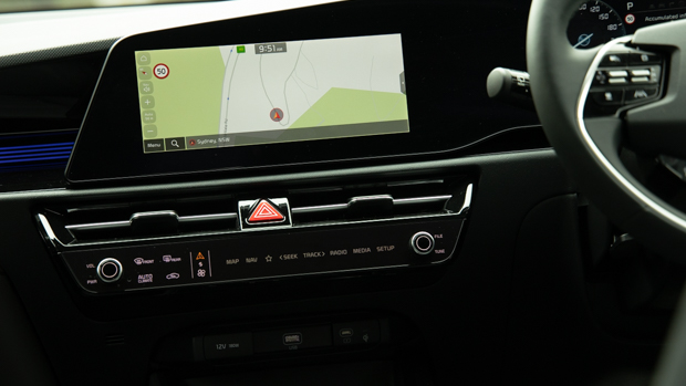 Kia Niro HEV GT-Line 2022 interior screen
