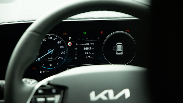 Kia Niro HEV GT-Line 2022 interior screen 2