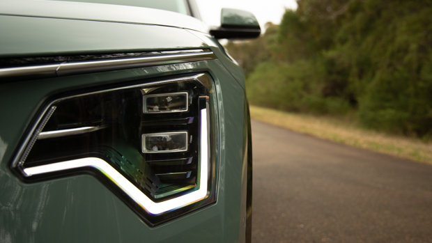 Kia Niro HEV GT-Line 2022 headlight