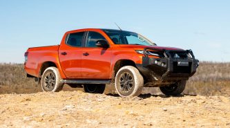 Mitsubishi Triton GSR 2022 review