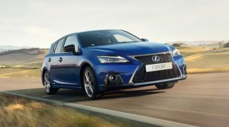 Lexus CT rumoured to return as a fully-electric crossover SUV in 2024, with hybrid and petrol options