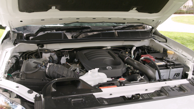 Mazda BT-50 1.9 XS 2022 engine