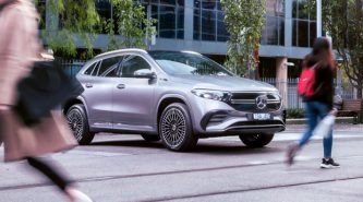 Mercedes-Benz EQA350 price CONFIRMED for Australia, $18K more than EQA250