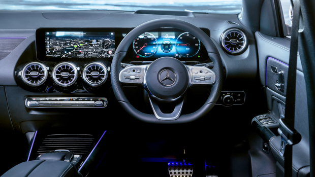 Mercedes-Benz EQA350 2022 interior close