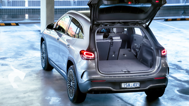 Mercedes-Benz EQA350 2022 boot