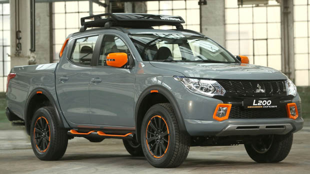 Mitsubishi Triton L200 concept