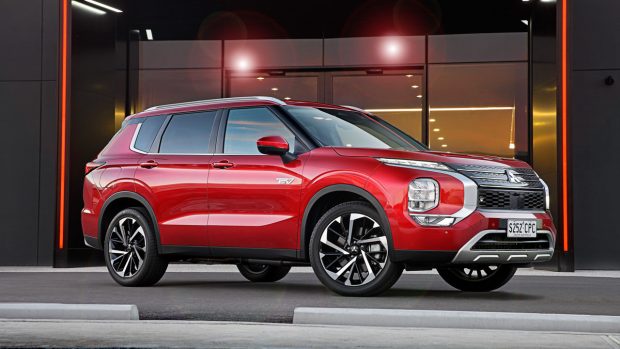 Mitsubishi Outlander PHEV 2022 -16