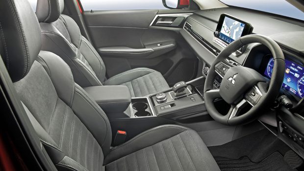 Mitsubishi Outlander PHEV interior 1