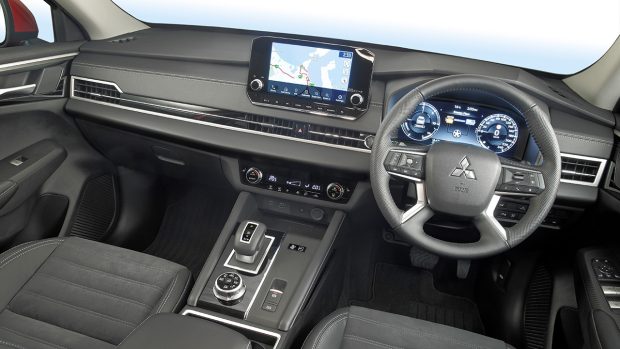 Mitsubishi Outlander PHEV interior 2