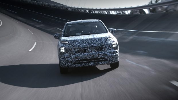 Mitsubishi Outlander development