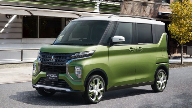 Mitsubishi Super Height K Wagon 2022