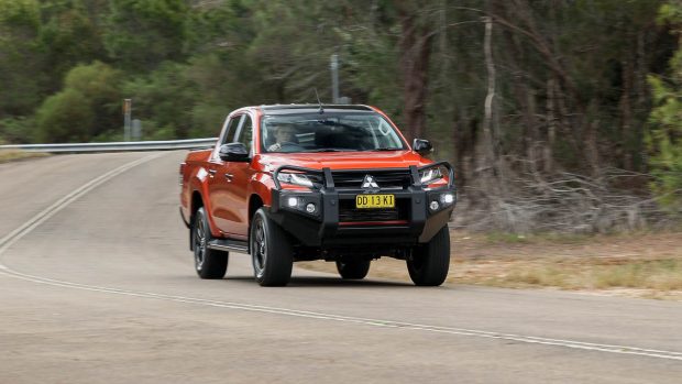 Mitsubishi Triton GSR 2022 -2