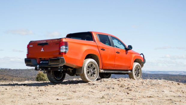 Mitsubishi Triton GSR 2022 -8