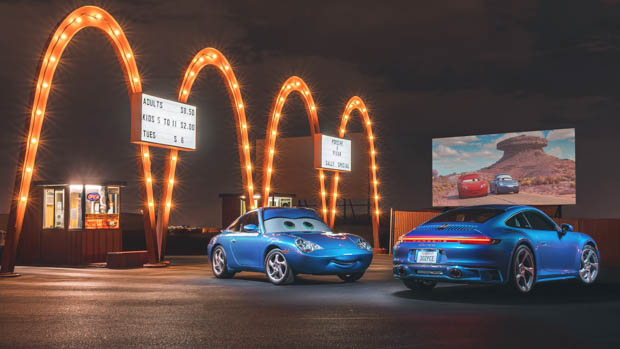 Porsche Sally Special 2022 with small Sally