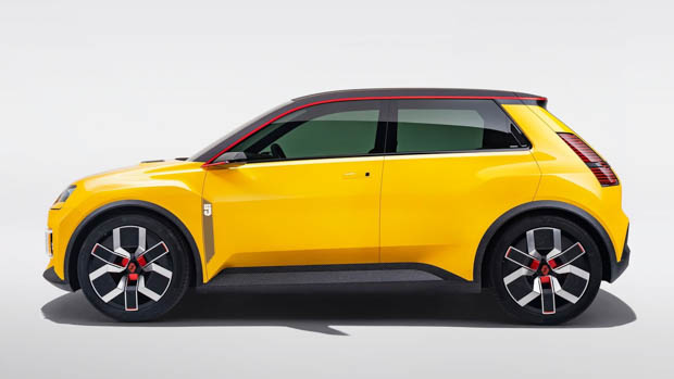 Renault 5 concept 2022