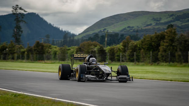 Rodin Cars FZed on track in NZ
