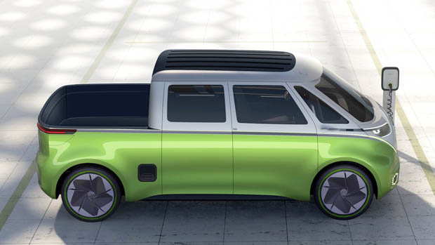 Volkswagen ID. Buzz ute