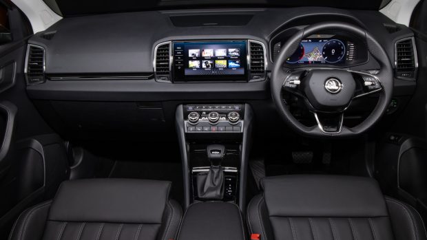 Skoda Karoq Style 110TSI 2022 cabin