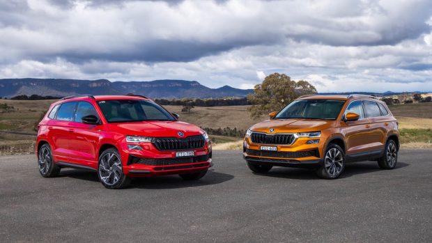 Skoda Karoqs 2022