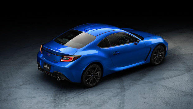Subaru BRZ 2022 special edition rear