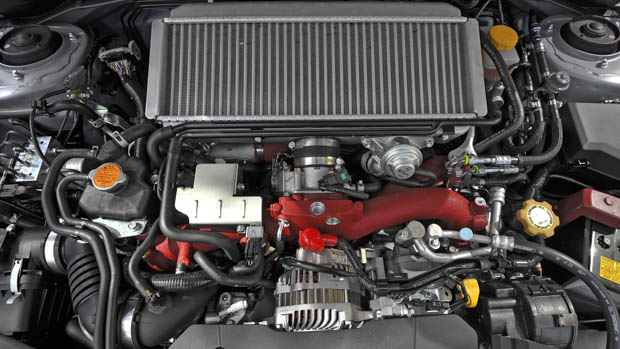 Subaru Impreza WRX STI engine