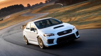 Subaru STe trademark filed in Germany, high-performance electrified WRX likely in the works