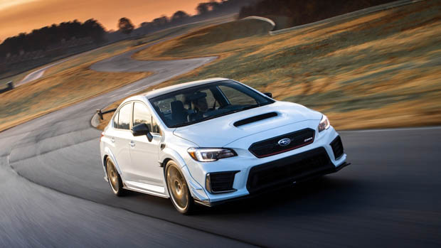 Subaru WRX STI s209 edition