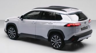 Toyota Corolla Cross 2023: fuel economy details emerge online ahead of launch