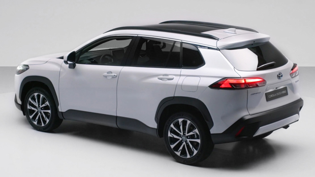Toyota Corolla Cross 2022 rear website
