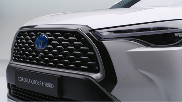 Toyota Corolla Cross 2022 front