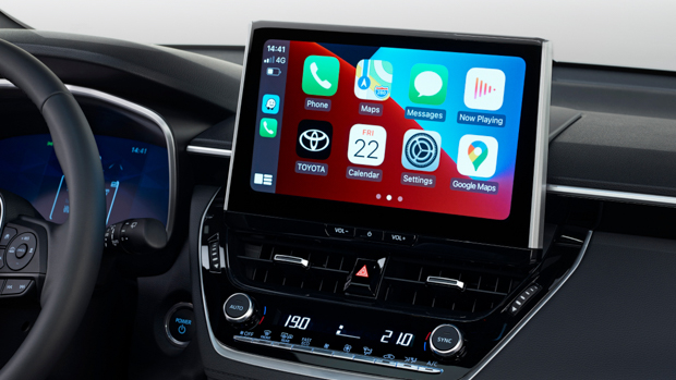 Toyota Corolla Cross 2022 touchscreen