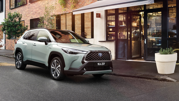 Toyota Corolla Cross 2023 front