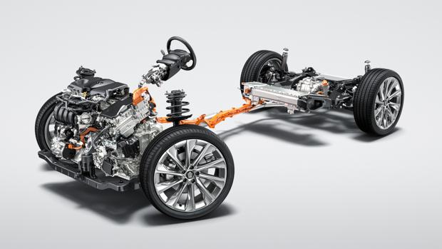 Toyota Crown 2022 2.4L turbo hybrid