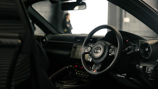 Toyota GR 86 2023 interior