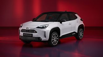 Toyota Yaris Cross 2023: small SUV gains hybrid-powered GR Sport grade