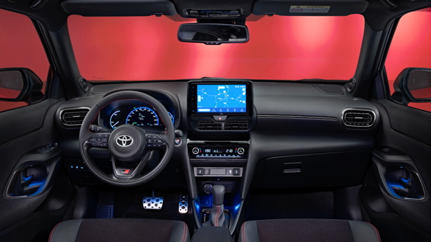 Toyota Yaris Cross GR Sport 2023 interior