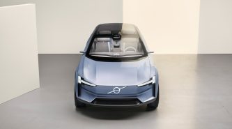 Volvo EX90 confirmed! Three-row electric SUV to be revealed November 9 with LIDAR box on roof