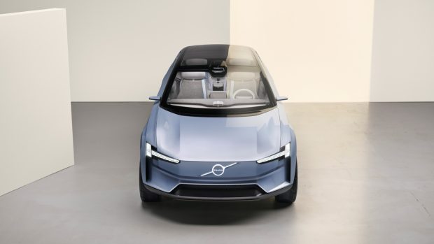 Volvo Concept Recharge, Exterior front view