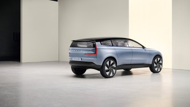 Volvo Concept Recharge, Exterior right side/rear