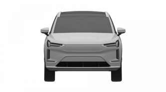 Volvo XC90 2023: patent images suggest facelift; ‘EXC90’ electric variant to be sold alongside Embla