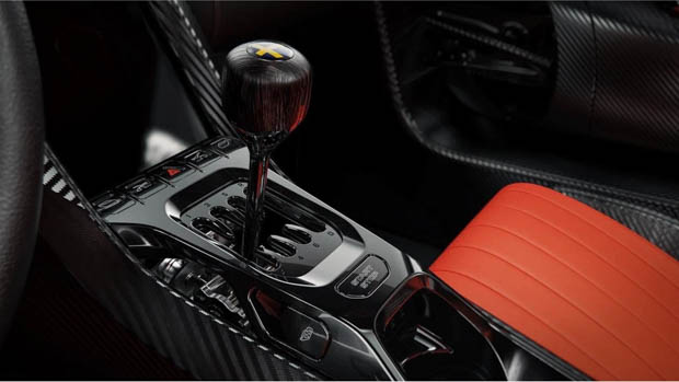 Koenigsegg CC850 2022 shifter