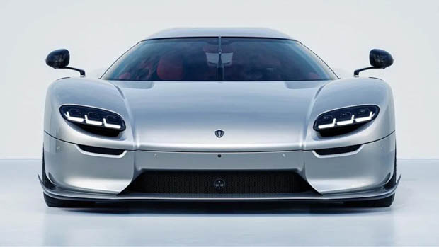 Koenigsegg CC850 2022 front end