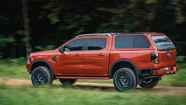 2022 Ford Ranger TJM roof