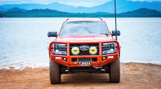 TJM reveals Australian Ford Ranger four-wheel-drive accessories and pricing