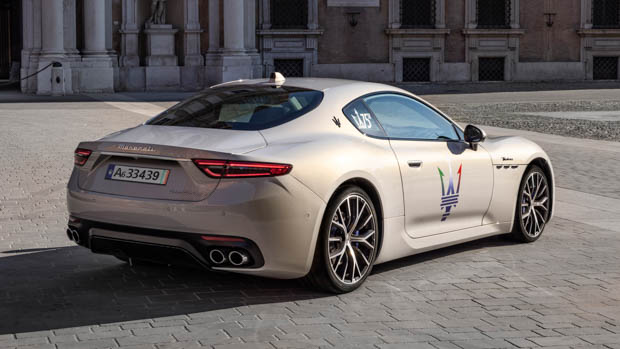 2023 Maserati GranTurismo Trasero 3/4